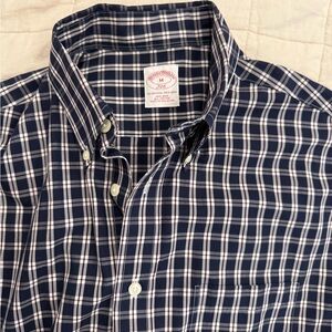 Brooks Brothers non-iron short sleeve, size M